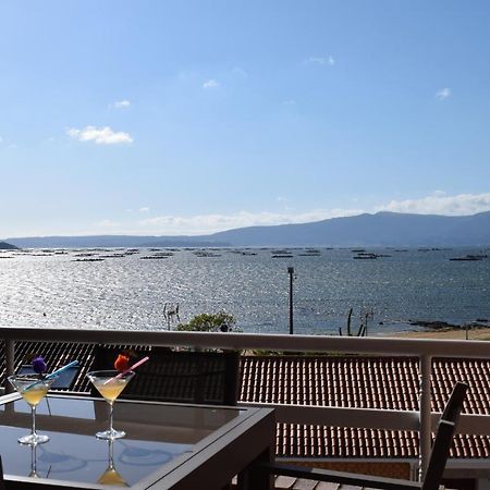 Apartamento A Pie De Playa En As Sinas. Villanueva De Arosa Buitenkant foto