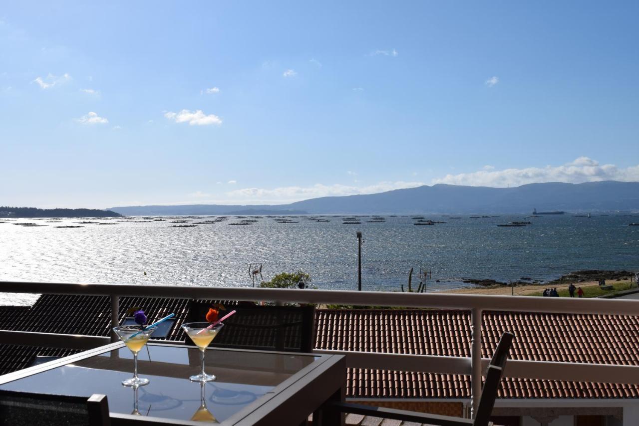Apartamento A Pie De Playa En As Sinas. Villanueva De Arosa Buitenkant foto