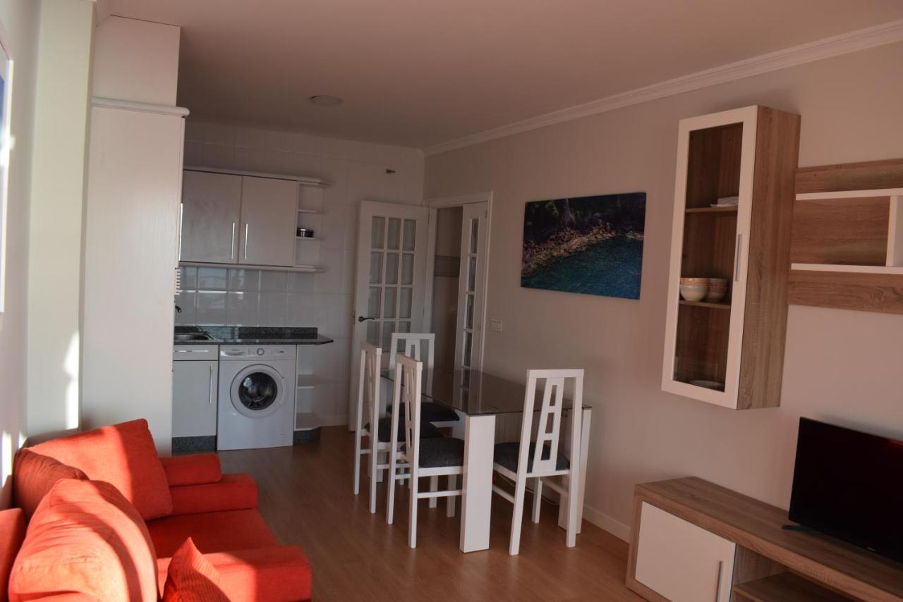 Apartamento A Pie De Playa En As Sinas. Villanueva De Arosa Buitenkant foto
